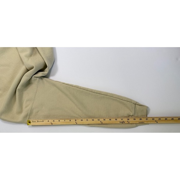 Pink Floyd Sweatshirt Beige Graphic Crewneck Medium Sun Moon Eye Vintage Style - Picture 4 of 13